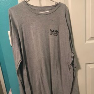 Vans off the wall/ Mickey Mouse grey long sleeve
